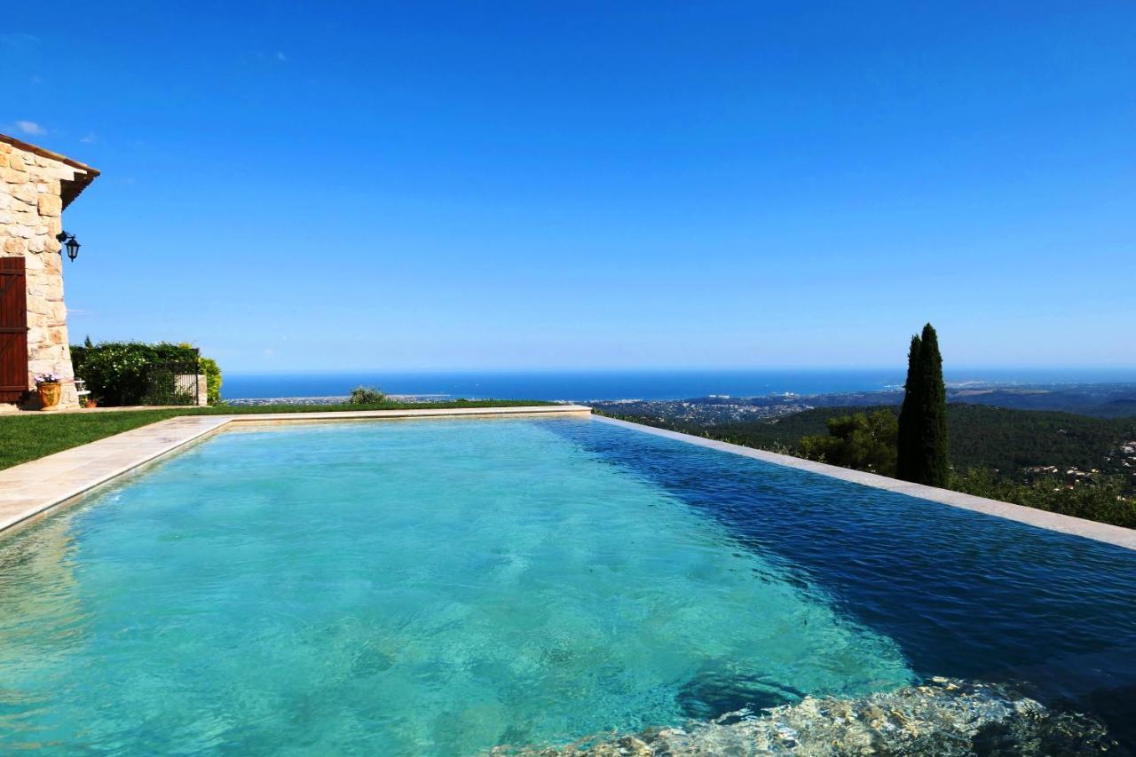 Bed and Breakfast La Bastide des Pins Vence Exterior foto