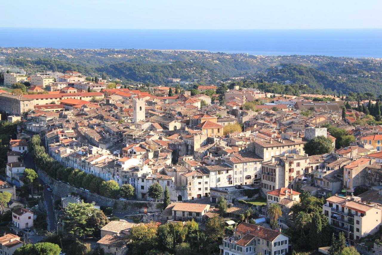Bed and Breakfast La Bastide des Pins Vence Exterior foto