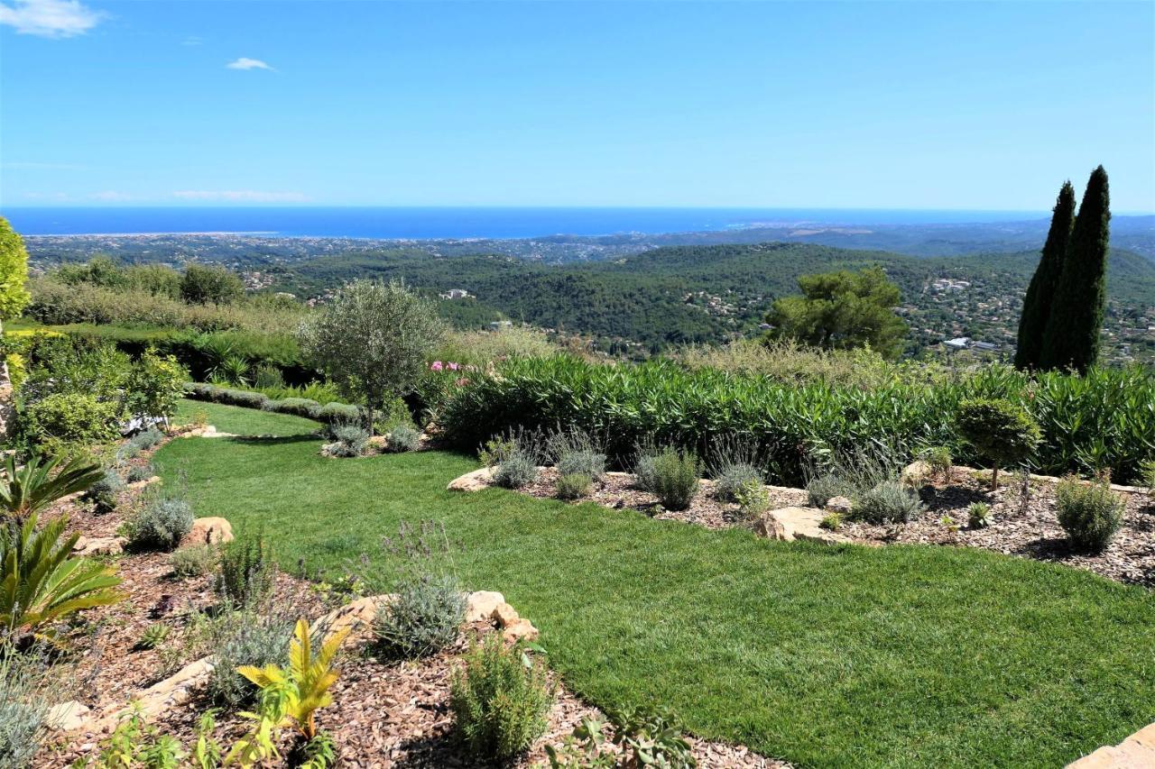 Bed and Breakfast La Bastide des Pins Vence Exterior foto