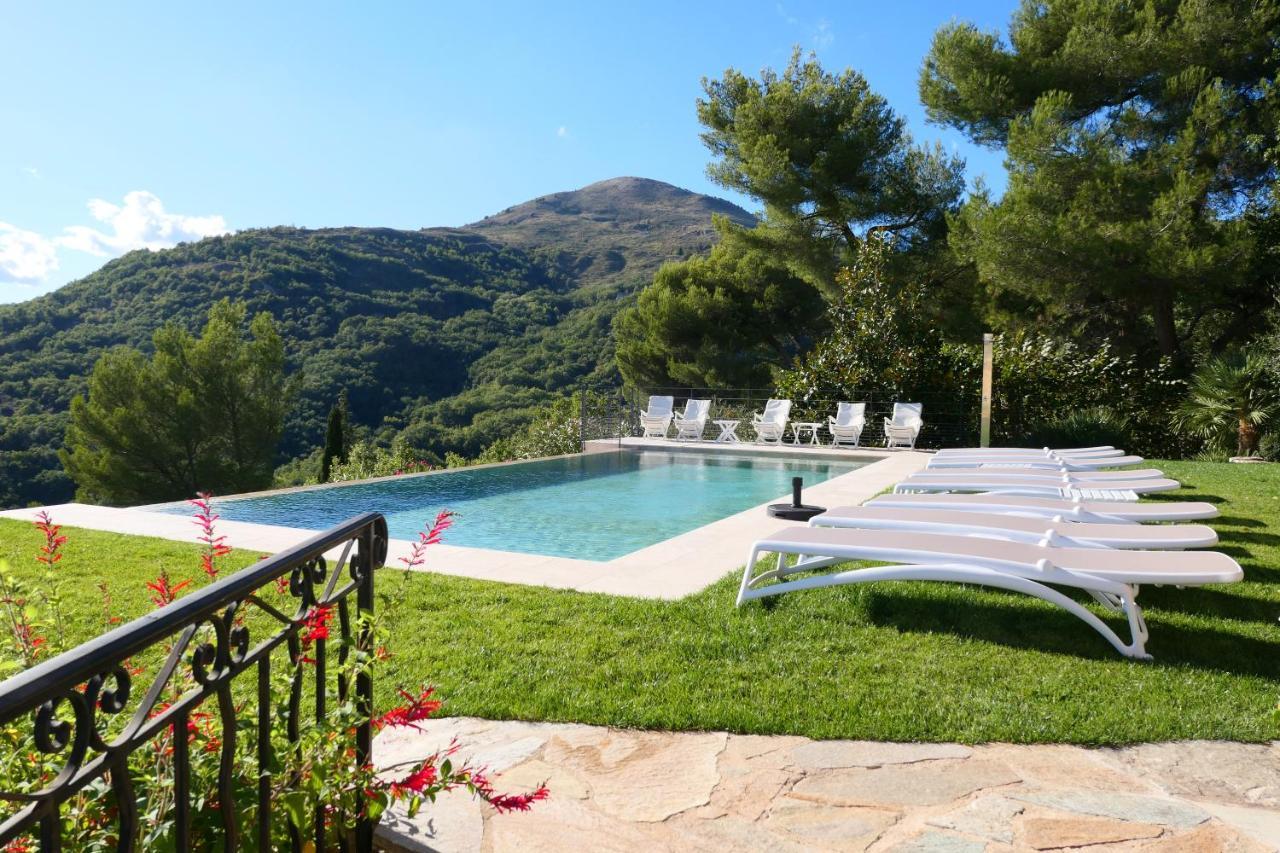 Bed and Breakfast La Bastide des Pins Vence Exterior foto