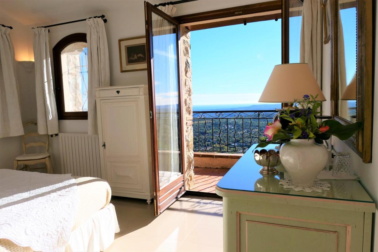 Bed and Breakfast La Bastide des Pins Vence Exterior foto
