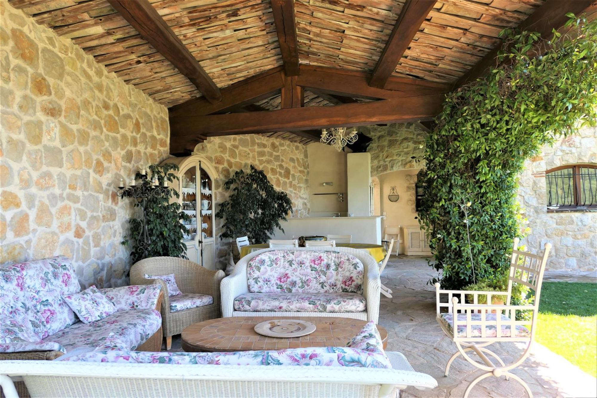 Bed and Breakfast La Bastide des Pins Vence Exterior foto